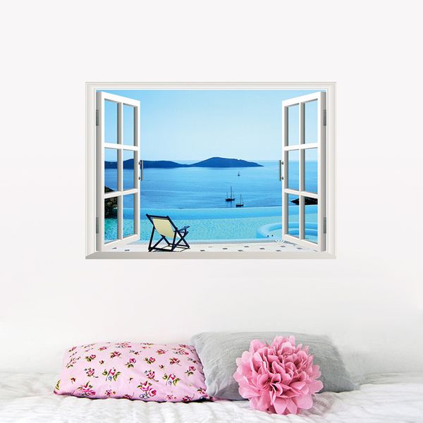 fake window 3d beautiful landscape wall stickers for home decoration living room bedroom decals mural poster sticker on the wall
fake window 3d beautiful landscape wall stickers for home decoration living room bedroom decals mural poster sticker on the wall