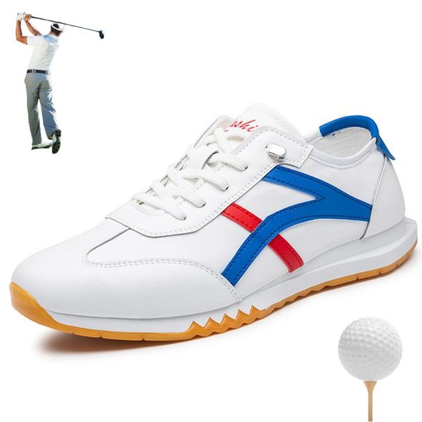 golf mens sneakers light breathable men sport shoes outdoor grass shoes comfortable damping golf outdoor athletic trainers
golf mens sneakers light breathable men sport shoes outdoor grass shoes comfortable damping golf outdoor athletic trainers