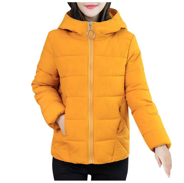 coat winter women down jackets fashion women winter warm hooded cotton jacket solid long-sleeved coat2019#3, Black
coat winter women down jackets fashion women winter warm hooded cotton jacket solid long-sleeved coat2019#3, Black