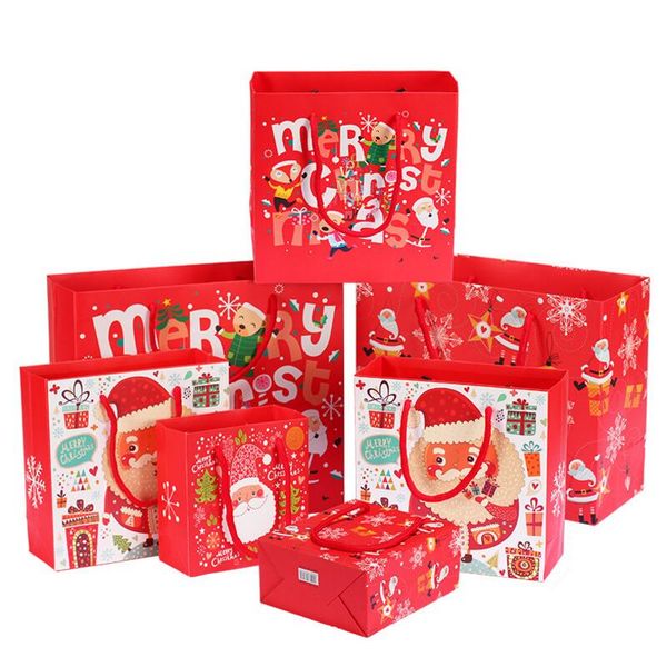 20pcs/lot paper christmas handbag for candy christmas santa claus snowman gift candy bag xmas tree party home decor
20pcs/lot paper christmas handbag for candy christmas santa claus snowman gift candy bag xmas tree party home decor