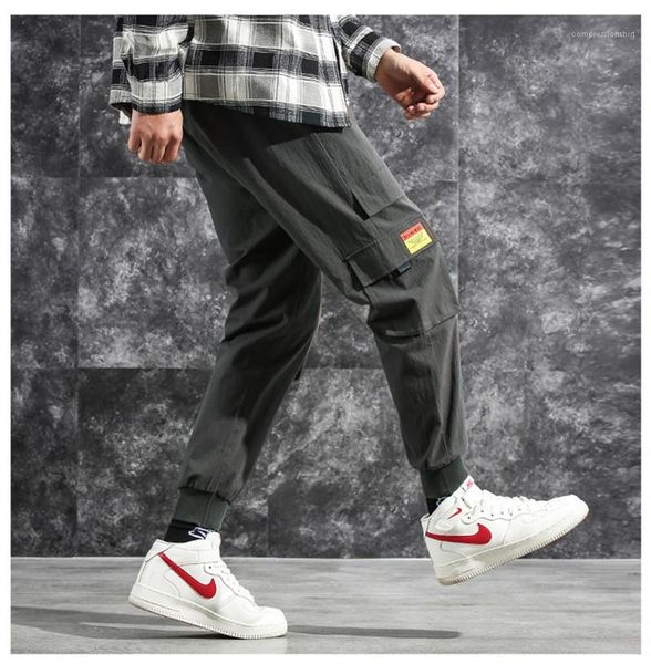 cargo pants hip pop pencil pants with pockets mens loose drawstring printed pants fashion designer mens, Black
cargo pants hip pop pencil pants with pockets mens loose drawstring printed pants fashion designer mens, Black