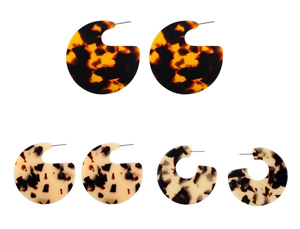 acrylic resin round hoop earrings - tortoise shell leopard floral disc bohemian statement c-hoop earring jewelry for women, Golden
acrylic resin round hoop earrings - tortoise shell leopard floral disc bohemian statement c-hoop earring jewelry for women, Golden