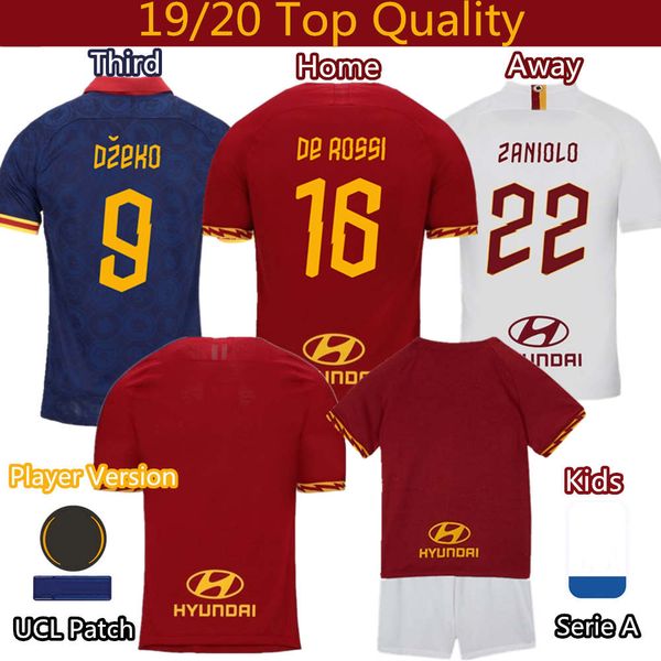 as roma dzeko de rossi pastore kluivert soccer jersey thailand man kids fans jersey 19 20 soccer jersey s-xxxl, Black;yellow
as roma dzeko de rossi pastore kluivert soccer jersey thailand man kids fans jersey 19 20 soccer jersey s-xxxl, Black;yellow