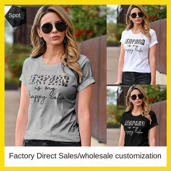 leopard моя счастливого цвета письмо с коротким рукавом футболка leopard моя счастливого цвета письмо с коротким рукавом футболка, White
leopard моя счастливого цвета письмо с коротким рукавом футболка leopard моя счастливого цвета письмо с коротким рукавом футболка, White