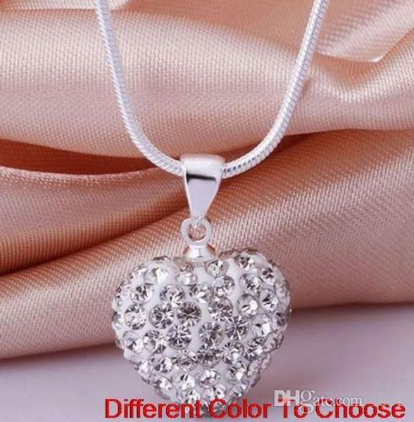 u3442 ale mircro pave disco mix colors beads clay heart silver plated crystall crystal necklace pendant p6533 w62
u3442 ale mircro pave disco mix colors beads clay heart silver plated crystall crystal necklace pendant p6533 w62