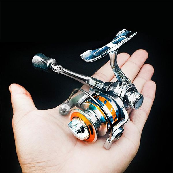 zinc alloy spinning fishing reel left right hand interchange collapsible handle with two bearings 4.3:1 mini ice spinning reel
zinc alloy spinning fishing reel left right hand interchange collapsible handle with two bearings 4.3:1 mini ice spinning reel
