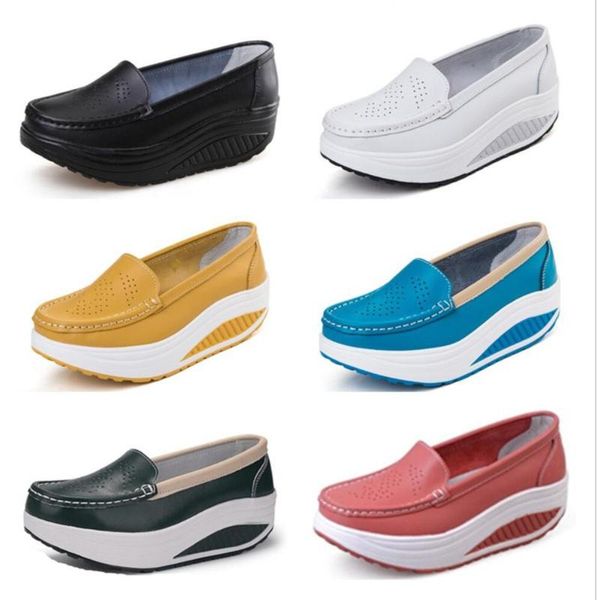 spring mother casual women thick flats shoes casual comfort platform loafers shoes zapatos de mujer sapato feminino 35-41, Black
spring mother casual women thick flats shoes casual comfort platform loafers shoes zapatos de mujer sapato feminino 35-41, Black