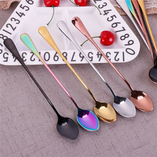 camp kitchen stainless steel spoon with long handle ice coffee for camping picnic
camp kitchen stainless steel spoon with long handle ice coffee for camping picnic
