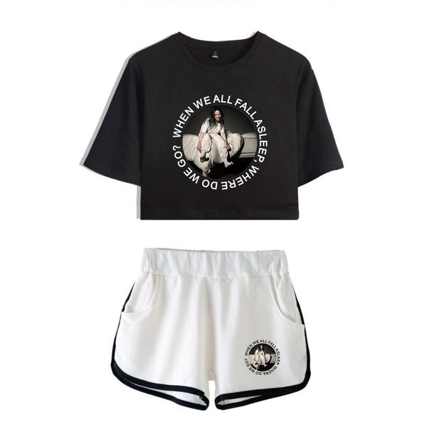 eilish billie navel выставленный с коротким рукавом футболка шорты костюм женский, Black;blue
eilish billie navel выставленный с коротким рукавом футболка шорты костюм женский, Black;blue