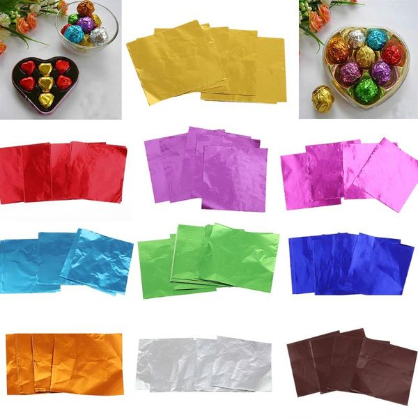 pack of 100 square foil wrappers package for sweets candy chocolate lolly party colored paper confectionary party supplies
pack of 100 square foil wrappers package for sweets candy chocolate lolly party colored paper confectionary party supplies