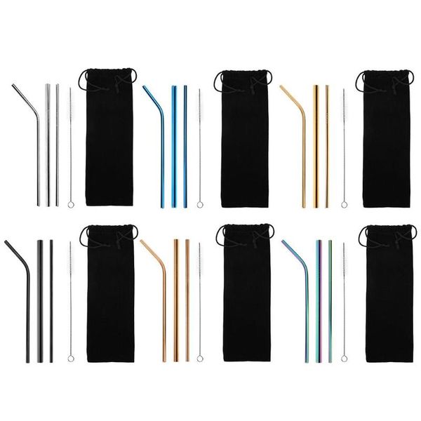 drinking straws reusable stainless steel drinking straws with cleaner brush tube wedding party accessories new
drinking straws reusable stainless steel drinking straws with cleaner brush tube wedding party accessories new
