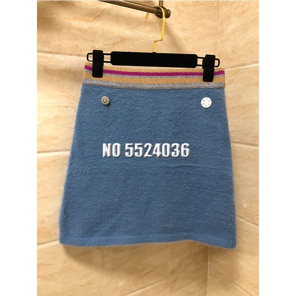 luxury blue knit sweater skirt elastic band high waist a-line skirt women femme faldas, Black
luxury blue knit sweater skirt elastic band high waist a-line skirt women femme faldas, Black