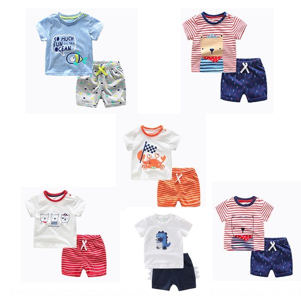 2019 ong xu children's short-sleeved set boy t-shirt two-piece cotton girl children's children clothes
2019 ong xu children's short-sleeved set boy t-shirt two-piece cotton girl children's children clothes