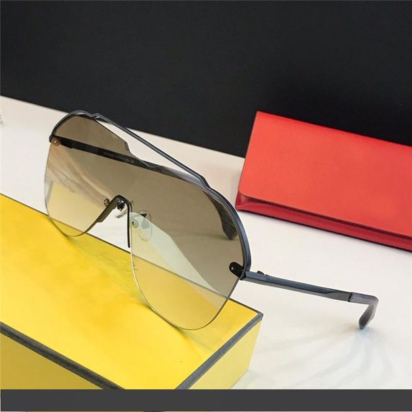wholesale new fashion designer sunglasses 0030 metal frameless popular avant-garde style outdoor uv400 lens eyewear, White;black
wholesale new fashion designer sunglasses 0030 metal frameless popular avant-garde style outdoor uv400 lens eyewear, White;black