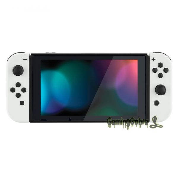 custom soft touch white housing shell cover with full set buttons for nintendo switch joy-con controller
custom soft touch white housing shell cover with full set buttons for nintendo switch joy-con controller