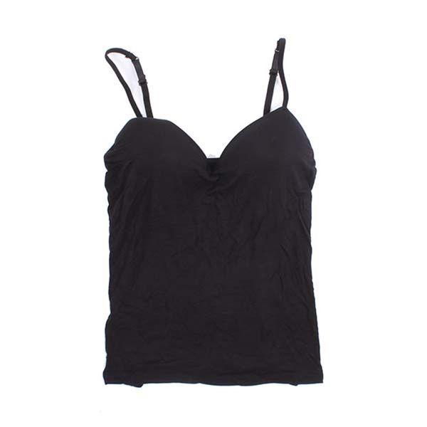 gym clothing outdoor women padded sports bra v neck camisole straps push up vest tank l, White;black
gym clothing outdoor women padded sports bra v neck camisole straps push up vest tank l, White;black