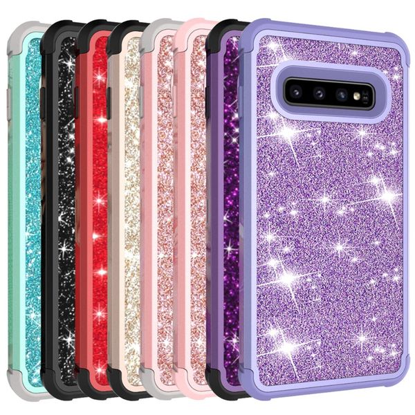 glitter bling phone case for samsung galaxy s10 s9 s8 s10e plus note 8 9 diamond hybrid bumper shockproof rugged crystal protective cover
glitter bling phone case for samsung galaxy s10 s9 s8 s10e plus note 8 9 diamond hybrid bumper shockproof rugged crystal protective cover
