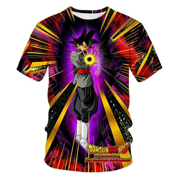 2020 новая звезда анимация 3d футболки семь драконов шары мультфильм летом пара тенденция досуг новые горячие продажи топ с коротким рукавом, White;black 
2020 новая звезда анимация 3d футболки семь драконов шары мультфильм летом пара тенденция досуг новые горячие продажи топ с коротким рукавом, White;black