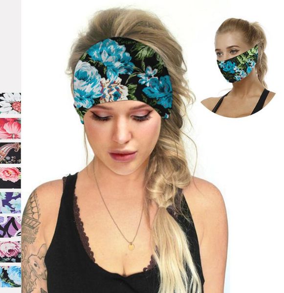 9 colors women yoga headbands digital flower printed fitness protection multi-functional face mask casual headscarf outdoor sport hairband, Silver
9 colors women yoga headbands digital flower printed fitness protection multi-functional face mask casual headscarf outdoor sport hairband, Silver