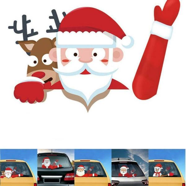 2019 new car accessories christmas auto decorations diy car sticker windshield santa claus cute window decals car wiper sticker
2019 new car accessories christmas auto decorations diy car sticker windshield santa claus cute window decals car wiper sticker