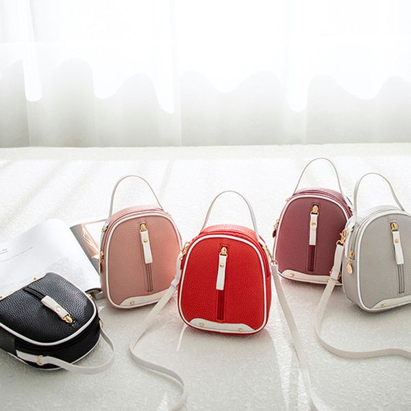 женщины мини рюкзак сумка bolsos para mujer дамы простые кожа pu держатель телефона сумка многофункциональный рюкзак сумки 2020
женщины мини рюкзак сумка bolsos para mujer дамы простые кожа pu держатель телефона сумка многофункциональный рюкзак сумки 2020