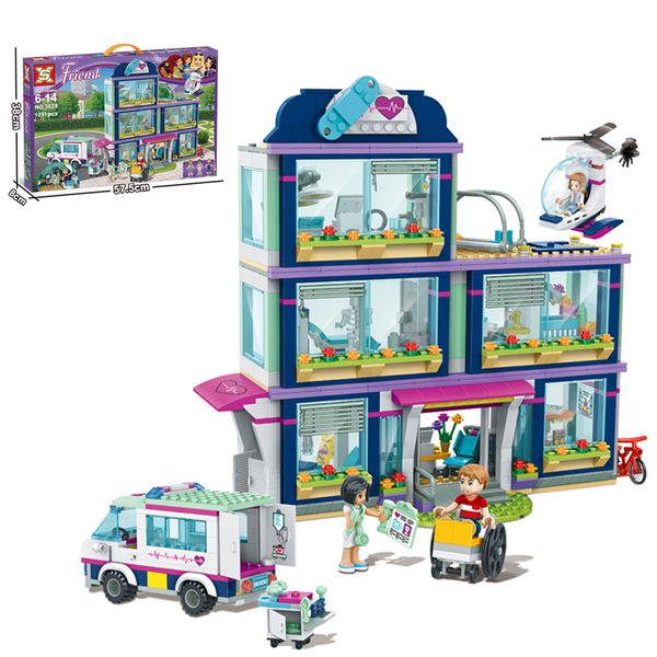 1091pcs small building blocks toys compatible with legoe magic sparkling ice castle gift for girls boys children diy city house
1091pcs small building blocks toys compatible with legoe magic sparkling ice castle gift for girls boys children diy city house