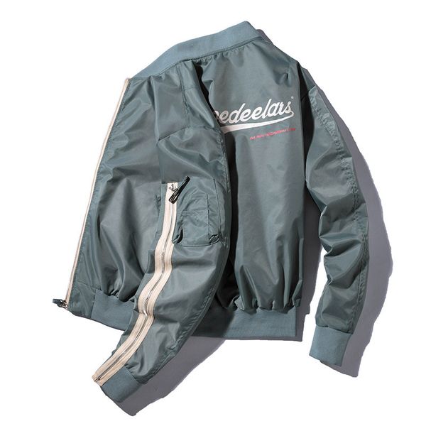 men's japanese style handsome pilot suits male spring and autumn printed uniform youth loose hip-hop jackets, Black;brown
men's japanese style handsome pilot suits male spring and autumn printed uniform youth loose hip-hop jackets, Black;brown
