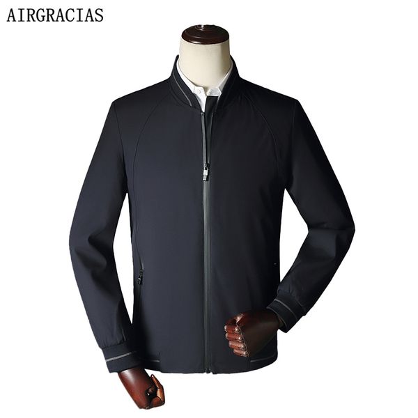 airgracias mens jacket fashion mens navy blue slim windbreaker jackets coats man streetwear bomber jackets new arrive, Black;brown
airgracias mens jacket fashion mens navy blue slim windbreaker jackets coats man streetwear bomber jackets new arrive, Black;brown