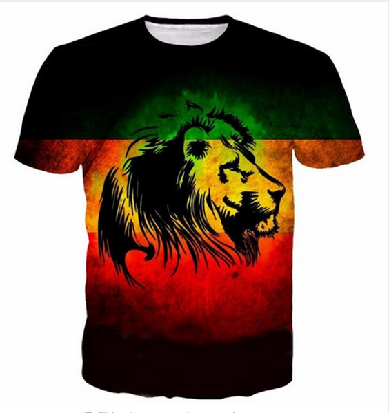 new fashion mens / womens lion funny 3d t-shirt casual short-sleeve t-shirt summer zc062, White;black
new fashion mens / womens lion funny 3d t-shirt casual short-sleeve t-shirt summer zc062, White;black