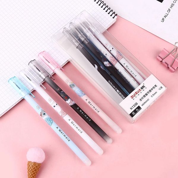 4pcs kawaii cat erasable gel pen washable handle 0.5mm erasable pen refill set pens for school office stationery writing tools
4pcs kawaii cat erasable gel pen washable handle 0.5mm erasable pen refill set pens for school office stationery writing tools