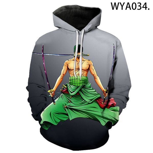 2020 new handsome autumn anime pirate king hoodie men's and women's loose hip hop street hoodie comfortable sweatshirt plus size, Black
2020 new handsome autumn anime pirate king hoodie men's and women's loose hip hop street hoodie comfortable sweatshirt plus size, Black