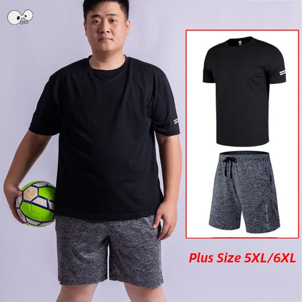 summer quick dry shorts+shirt sport suit men plus size 5xl 6xl breathable mesh running set jogging gym fitness tracksuit clothes, Black;blue
summer quick dry shorts+shirt sport suit men plus size 5xl 6xl breathable mesh running set jogging gym fitness tracksuit clothes, Black;blue