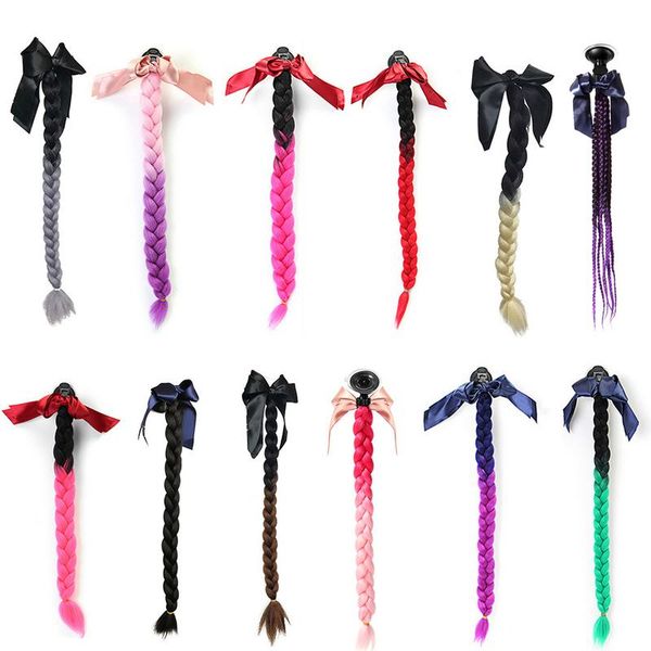 12 colors motorcycle bicycle ramp gradient helmet detachable suction cup punk woven tail rope straight ponytail decoration items
12 colors motorcycle bicycle ramp gradient helmet detachable suction cup punk woven tail rope straight ponytail decoration items