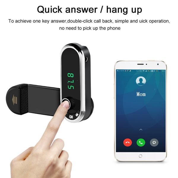 multi bt car kit phone holder handcalling fm transmitter with usb charger support music playing
multi bt car kit phone holder handcalling fm transmitter with usb charger support music playing