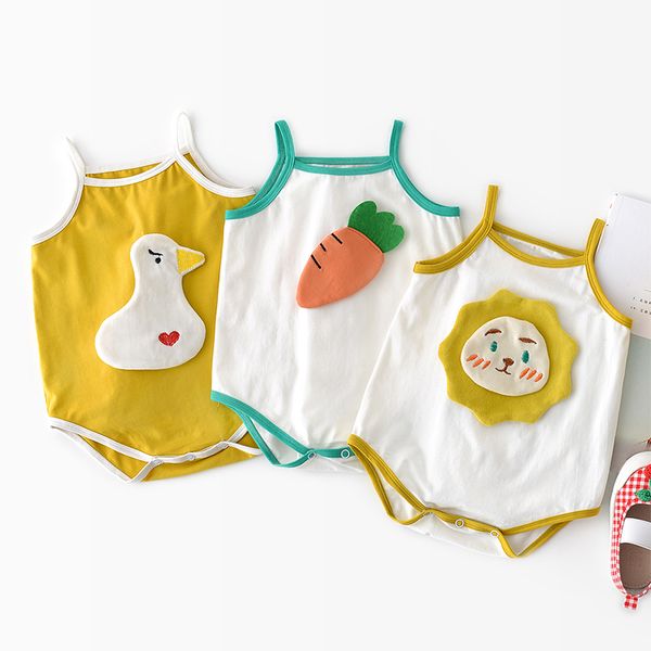 summer newborn baby romper clothes infant girls boys clothes sleeveless bodysuit newborn outfits dropshipping, Blue
summer newborn baby romper clothes infant girls boys clothes sleeveless bodysuit newborn outfits dropshipping, Blue