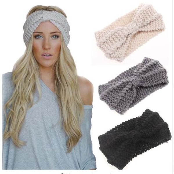 winter warmer ear knitted headband turban for lady women crochet bow wide stretch hairband headwrap hair accessories
winter warmer ear knitted headband turban for lady women crochet bow wide stretch hairband headwrap hair accessories