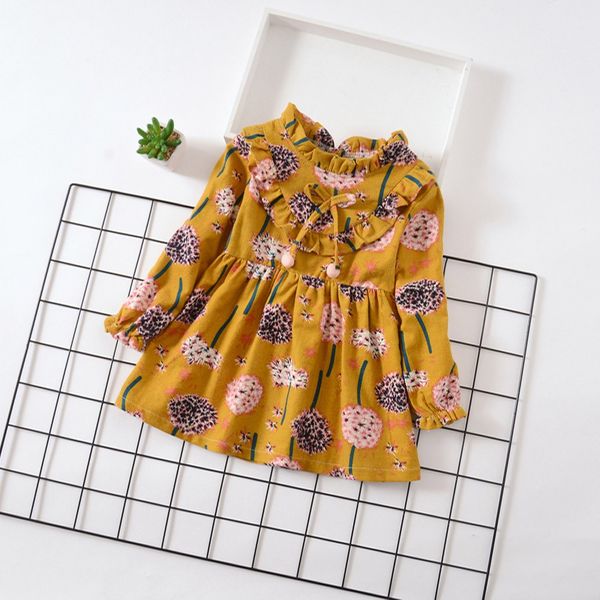 baby girl printing floral casual princess dress newborn infant long sleeve wedding christening party tutu denim dress, Red;yellow
baby girl printing floral casual princess dress newborn infant long sleeve wedding christening party tutu denim dress, Red;yellow