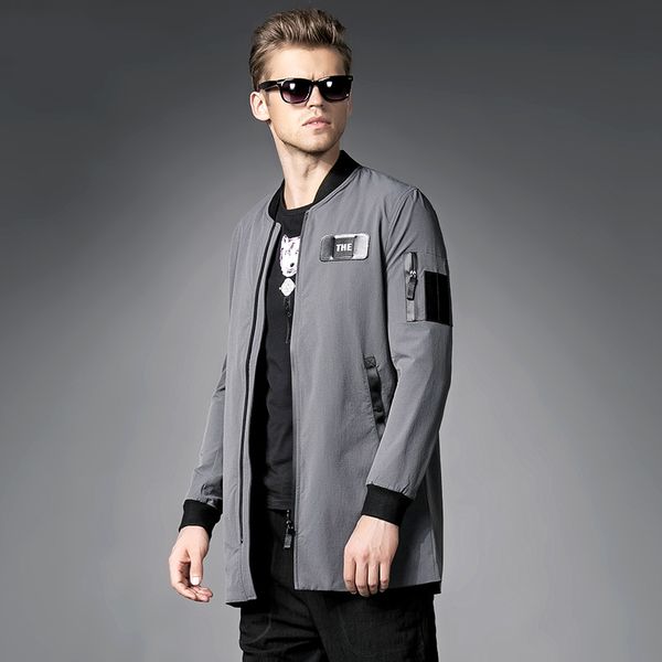 2019 men's trench coat grey water repellent outwear black long jacket for men england style wind breaker plus size abrigo hombre, Tan;black
2019 men's trench coat grey water repellent outwear black long jacket for men england style wind breaker plus size abrigo hombre, Tan;black