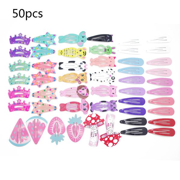 50 pcs/lot cartoon hair clip set for girls fruit printed bb clips girls' hairpins kids bobby pins spring clip hair accessories, Slivery;white
50 pcs/lot cartoon hair clip set for girls fruit printed bb clips girls' hairpins kids bobby pins spring clip hair accessories, Slivery;white