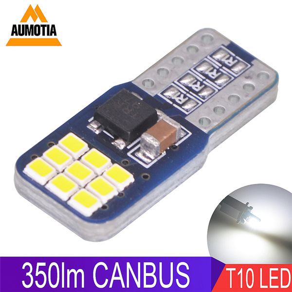 100x new canbus 350lm super bright 2016 smd t10 car led light w5w 18 21 leds auto interior side lights license plate lamp
100x new canbus 350lm super bright 2016 smd t10 car led light w5w 18 21 leds auto interior side lights license plate lamp