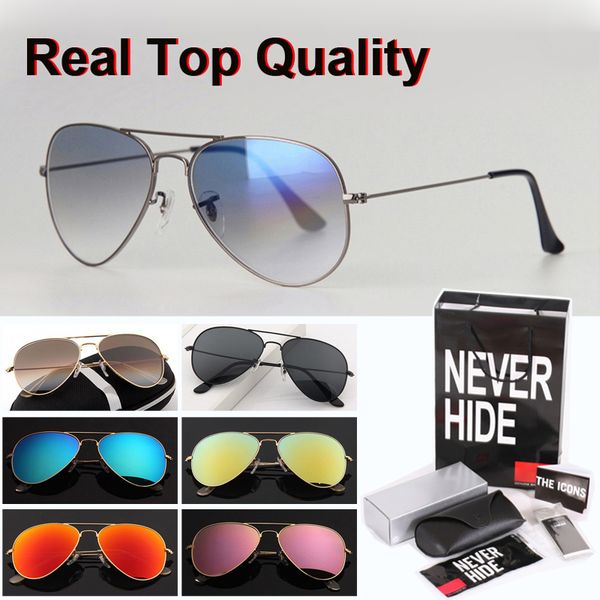 glass lens) sunglasses women men brand design pilot sun glasses eyewear with original box, packages, accessories, everything, White;black
glass lens) sunglasses women men brand design pilot sun glasses eyewear with original box, packages, accessories, everything, White;black