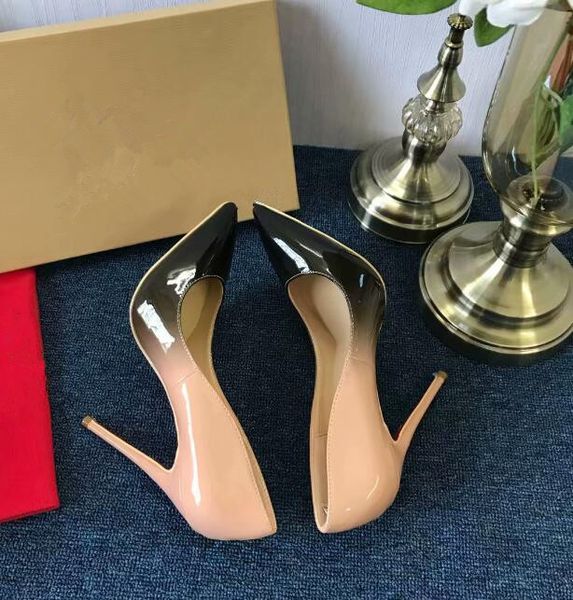 fashion women shoes red bottom high heels 8cm 10cm 12cm nude black red leather pointed toes pumps dress shoes with box
fashion women shoes red bottom high heels 8cm 10cm 12cm nude black red leather pointed toes pumps dress shoes with box