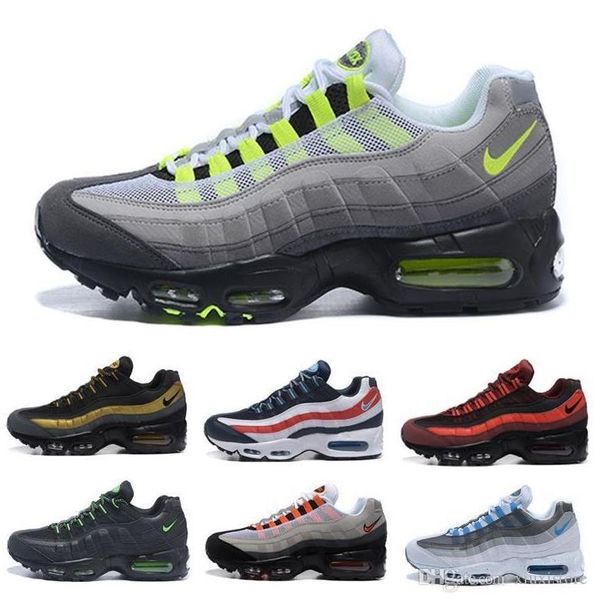 new 95 air men running shoes og cushion max classic 95s tripe black white red 95s laser fuchsia se bred walking sneaalking sneakers trainers
new 95 air men running shoes og cushion max classic 95s tripe black white red 95s laser fuchsia se bred walking sneaalking sneakers trainers