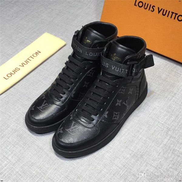 19ss luxury high men sneakers outdoor comfortable men's casual shoes fashion runing shoes men high sneakers for man cqcq1, Black
19ss luxury high men sneakers outdoor comfortable men's casual shoes fashion runing shoes men high sneakers for man cqcq1, Black