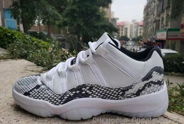2019 new 11 white snakeskin low mens basketball shoes 11s xi sports sneakers trainers outdoor with box size 7-13
2019 new 11 white snakeskin low mens basketball shoes 11s xi sports sneakers trainers outdoor with box size 7-13