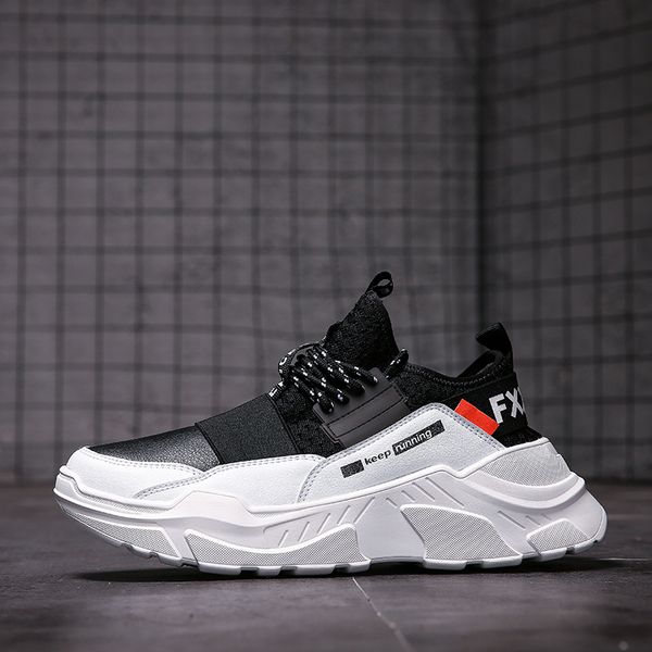nice male lace-up men sneakers man non slip comfortable casual shoes mesh sneakers breathable outdoor walking shoes, Black
nice male lace-up men sneakers man non slip comfortable casual shoes mesh sneakers breathable outdoor walking shoes, Black