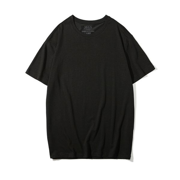 european and american couples undershirt men's solid color round neck t-shirt fashion trend short sleeve austria new cotton, White;black
european and american couples undershirt men's solid color round neck t-shirt fashion trend short sleeve austria new cotton, White;black