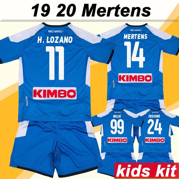 19 20 naples mertens hamsik kids kit soccer jerseys callejon zielinski insigne home away child football shirts koulibaly milik uniforms, Black;red
19 20 naples mertens hamsik kids kit soccer jerseys callejon zielinski insigne home away child football shirts koulibaly milik uniforms, Black;red