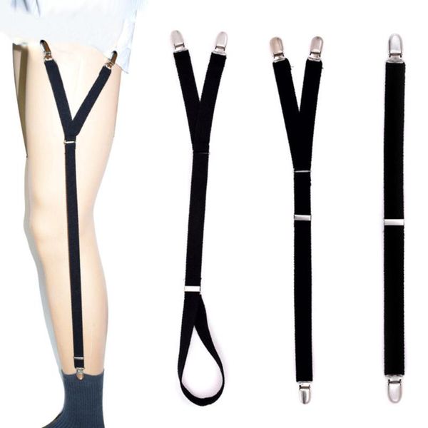 fashion men shirt stays garter suspenders holder elastic y shape adjustable uniform locking clamp braces shirts garters oh66, Black;white
fashion men shirt stays garter suspenders holder elastic y shape adjustable uniform locking clamp braces shirts garters oh66, Black;white