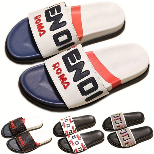 2020 paris mens summer sandals beach slippers male flip flops loafers black white blue slides chaussures shoes
2020 paris mens summer sandals beach slippers male flip flops loafers black white blue slides chaussures shoes